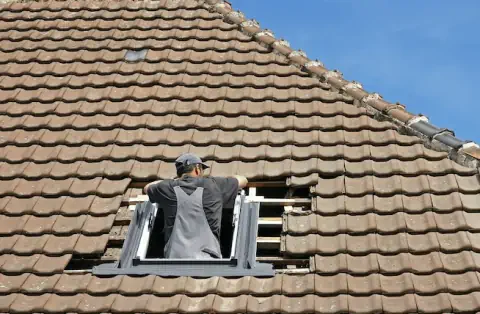 Pose de velux - Limons